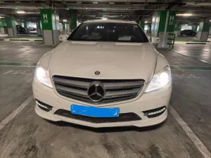 2012 مرسيدس-بنز سي ال CL550