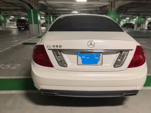 2012 مرسيدس-بنز سي ال CL550