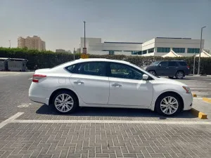 2015 نيسان سنترا Midnight Edition