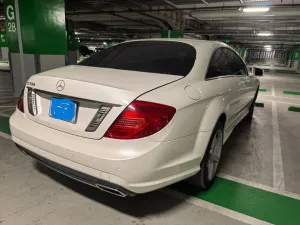 2012 مرسيدس-بنز سي ال CL550