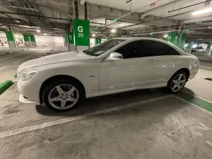 2012 مرسيدس-بنز سي ال CL550