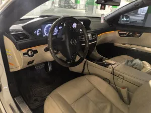 2012 مرسيدس-بنز سي ال CL550