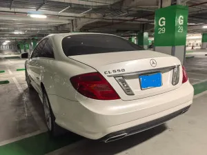 2012 مرسيدس-بنز سي ال CL550