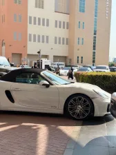 2015 بورش بوكستر 718 Boxster GTS