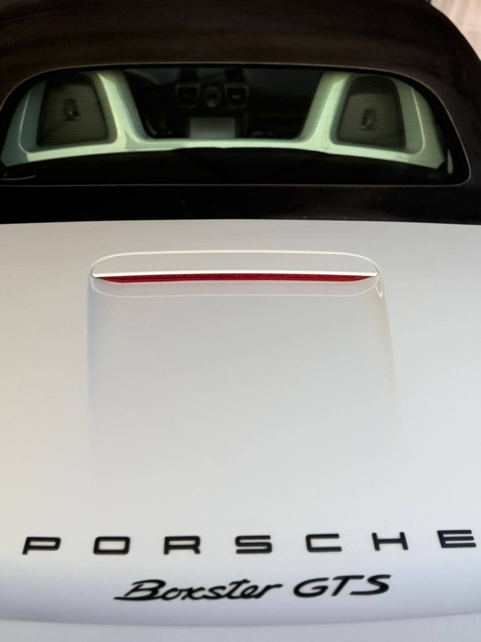 2015 بورش بوكستر 718 Boxster GTS
