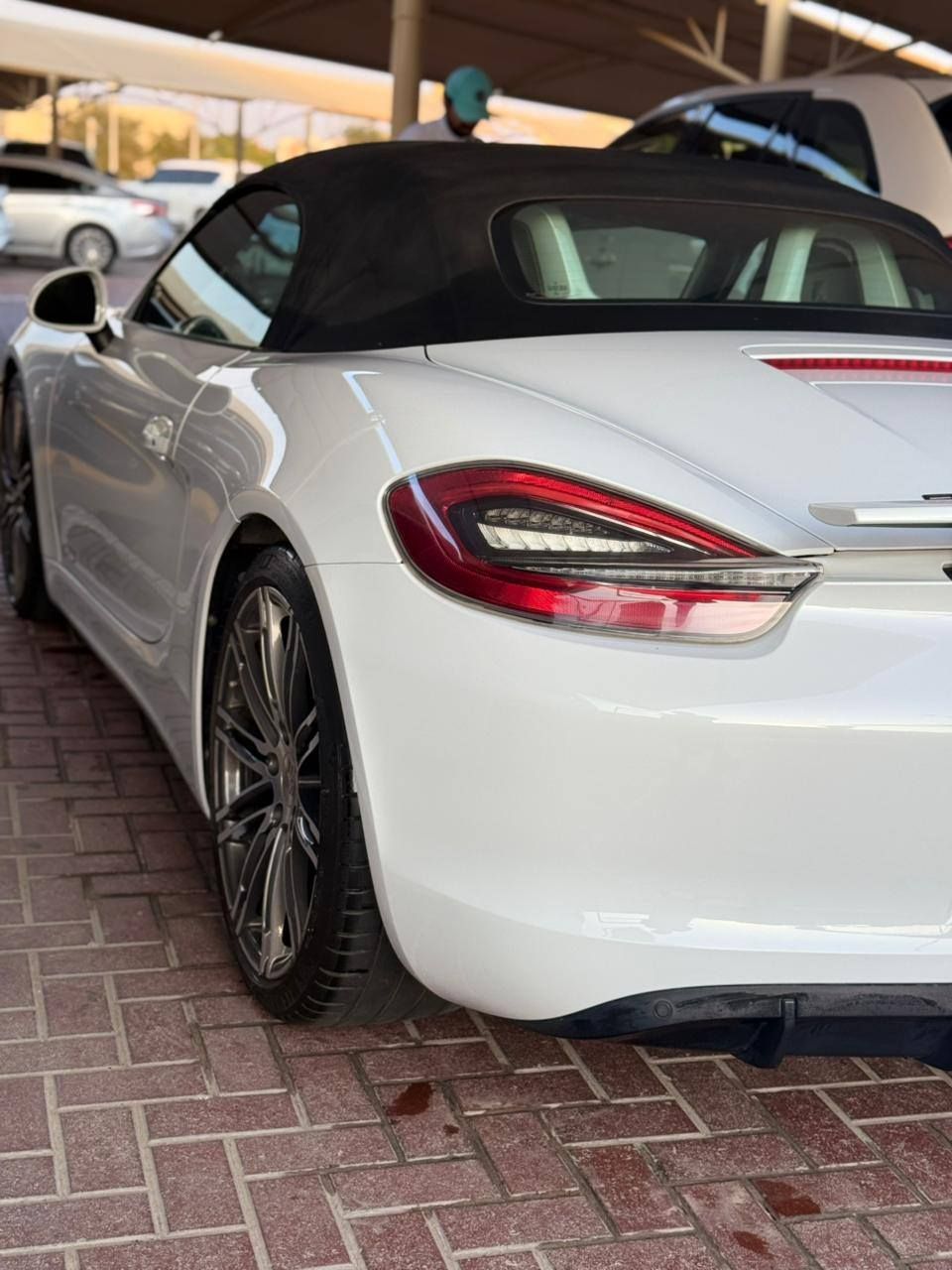 2015 بورش بوكستر 718 Boxster GTS