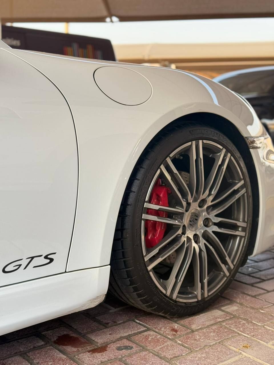 2015 بورش بوكستر 718 Boxster GTS