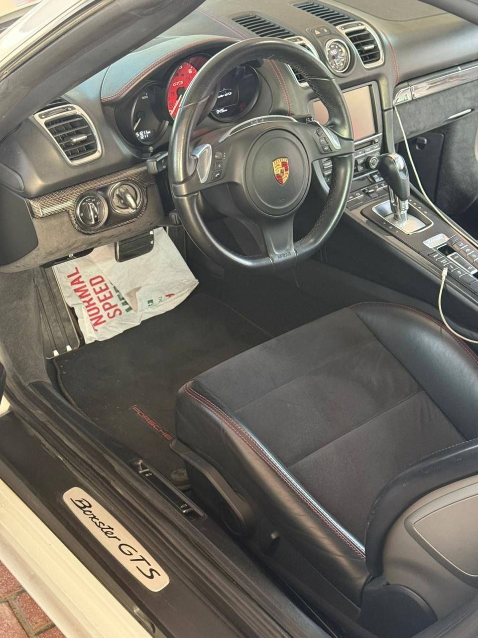 2015 بورش بوكستر 718 Boxster GTS