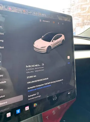 2025 Tesla MODEL 3 Long Range