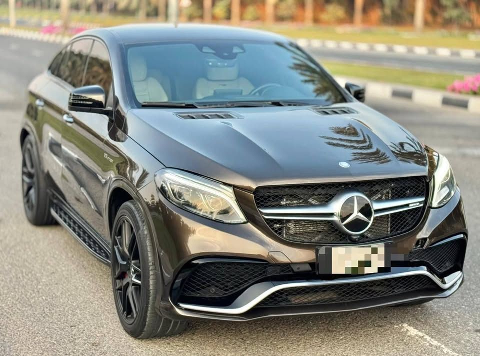 2016 Mercedes-Benz GLE GLE63s AMG