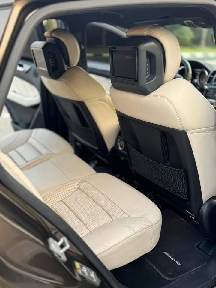 2016 Mercedes-Benz GLE GLE63s AMG
