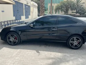 2007 مرسيدس-بنز آلفئة - C C180 Coupe