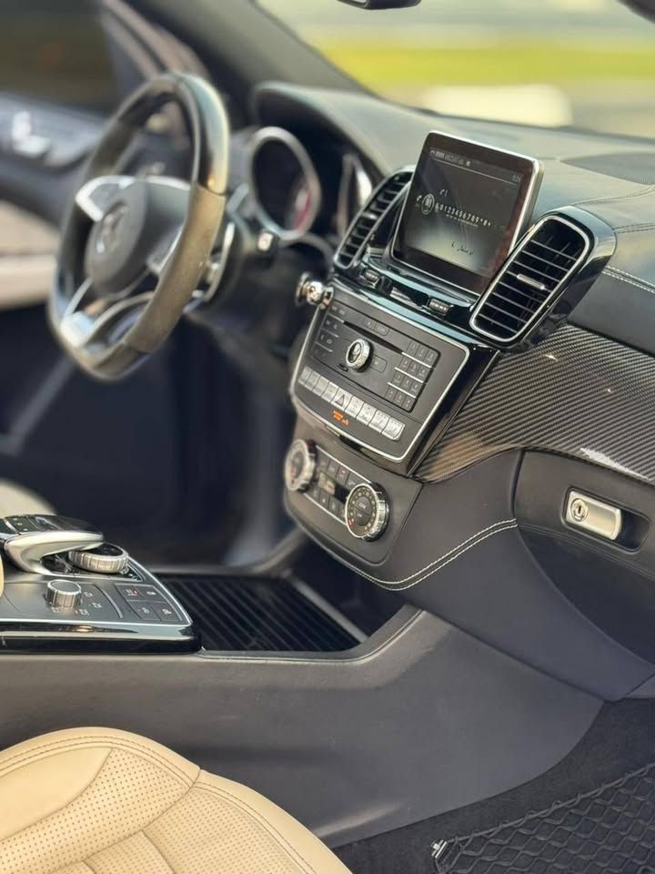 2016 Mercedes-Benz GLE GLE63s AMG