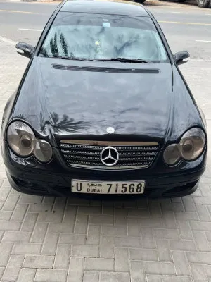 2007 مرسيدس-بنز آلفئة - C C180 Coupe