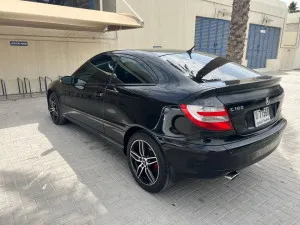 2007 مرسيدس-بنز آلفئة - C C180 Coupe