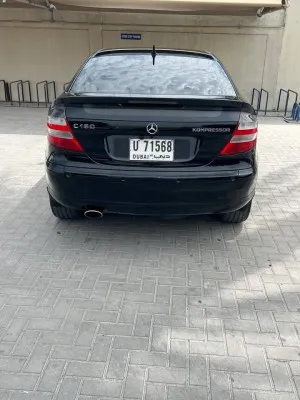 2007 مرسيدس-بنز آلفئة - C C180 Coupe