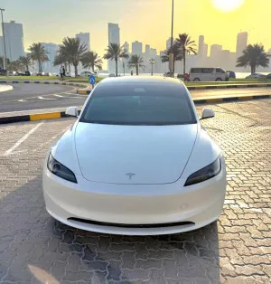 2025 Tesla MODEL 3 Long Range