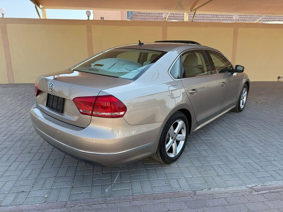2015 Volkswagen Passat S