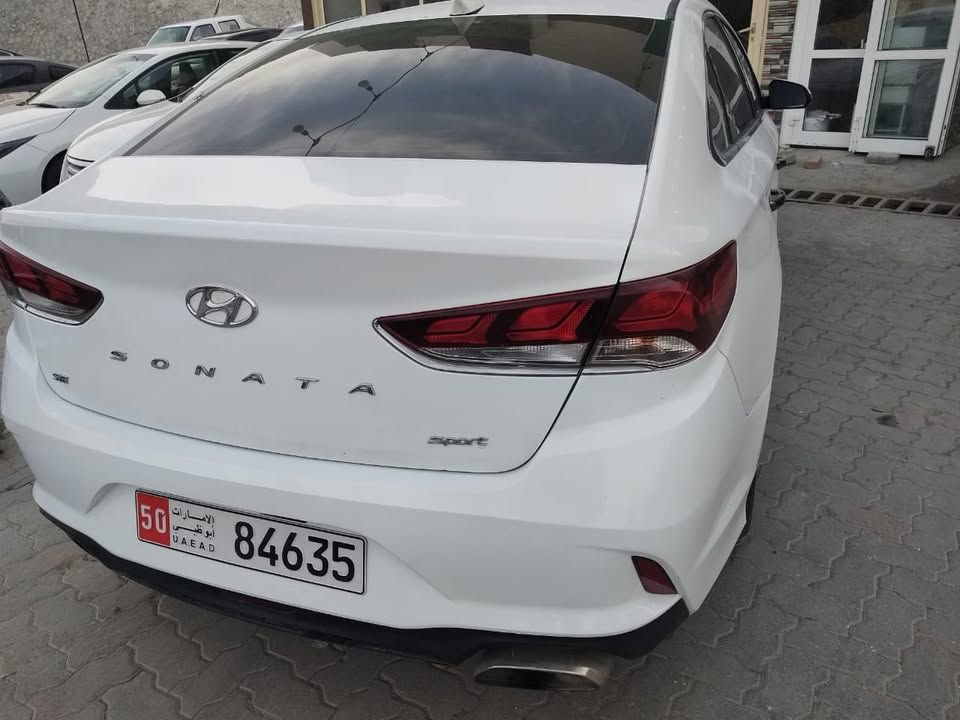 2018 Hyundai Sonata Limited