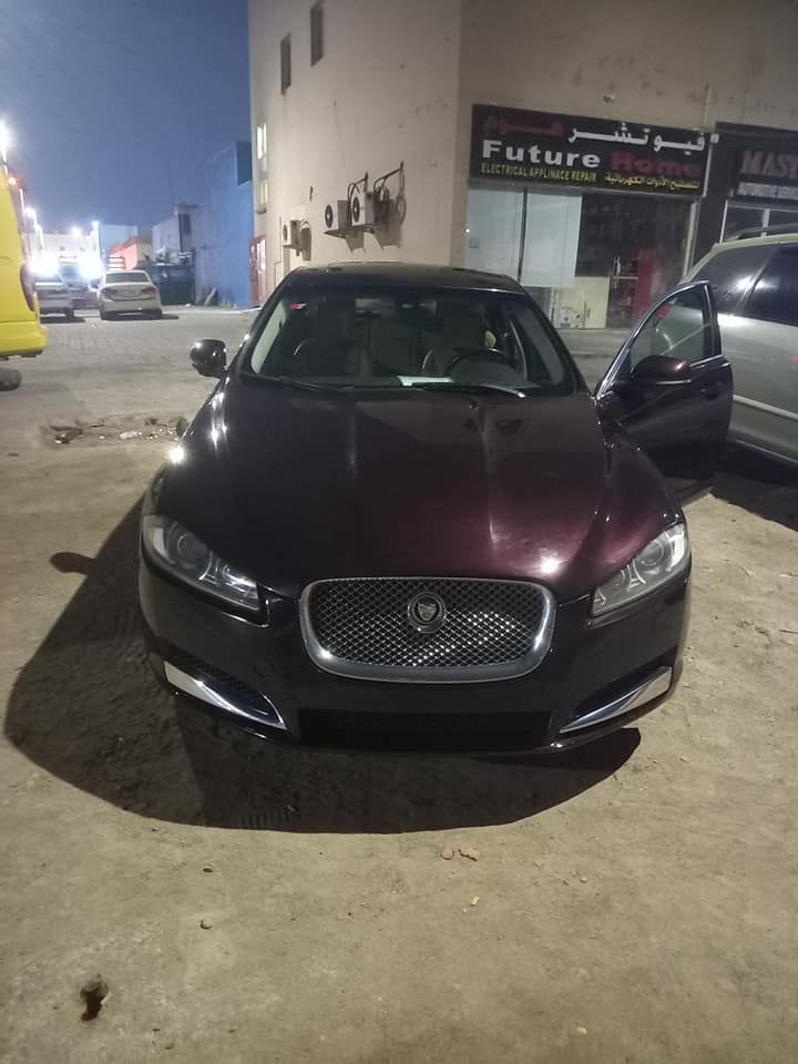 2012 جاكوار اكس اف R-Sport