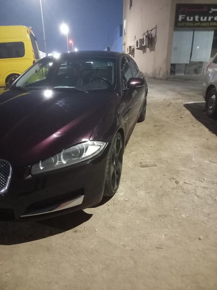 2012 جاكوار اكس اف R-Sport