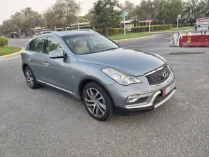 2017 Infiniti QX50 Esseential