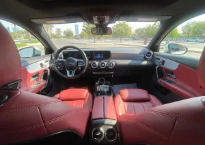 2021 مرسيدس-بنز الفئة - A A220 Sedan 4Matic