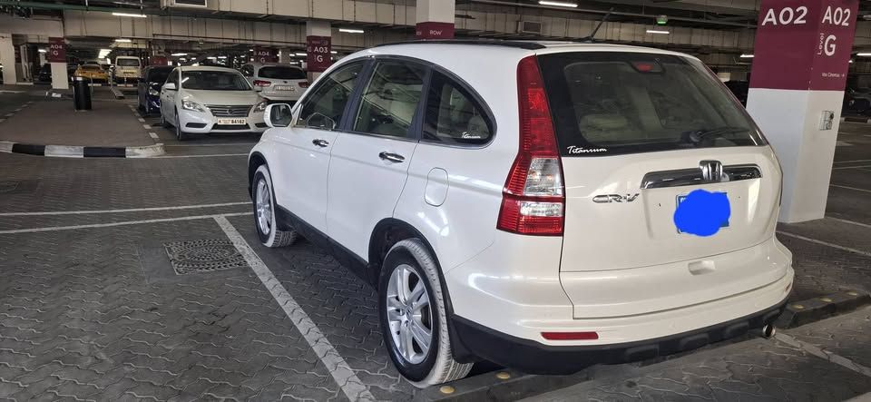 2010 Honda CR-V Touring