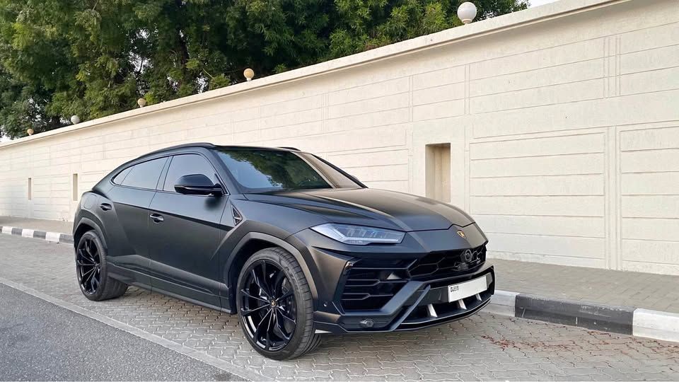 2021 لامبورجيني اوروس Mansory