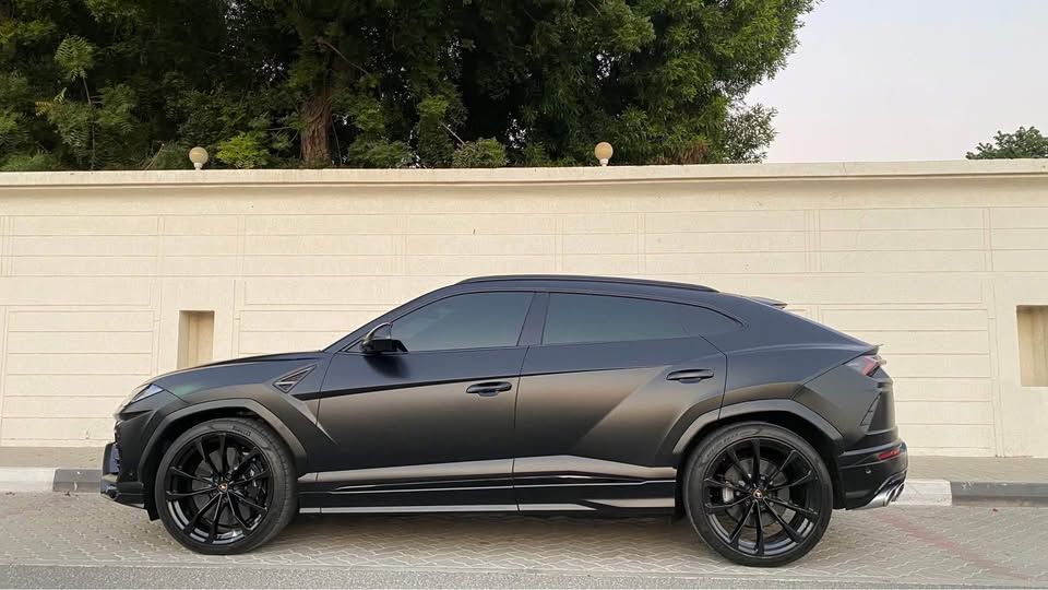 2021 لامبورجيني اوروس Mansory