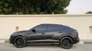 2021 لامبورجيني اوروس Mansory