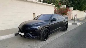 2021 لامبورجيني اوروس Mansory