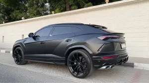 2021 لامبورجيني اوروس Mansory