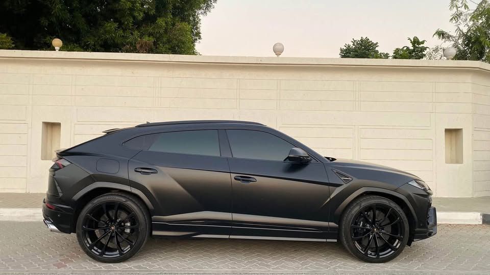 2021 لامبورجيني اوروس Mansory