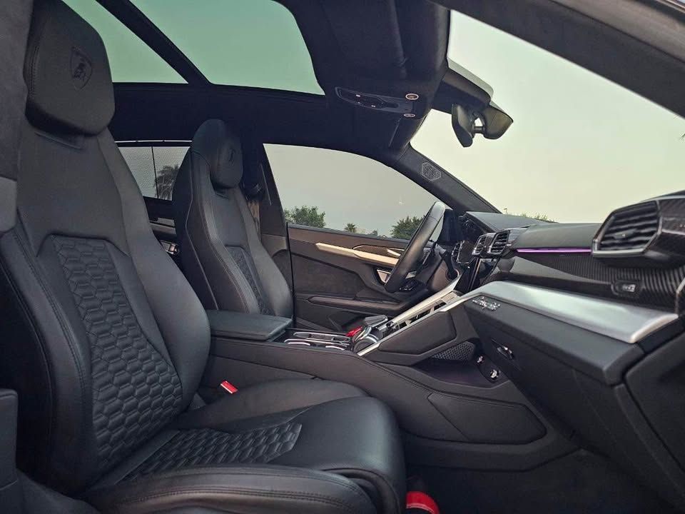 2021 لامبورجيني اوروس Mansory