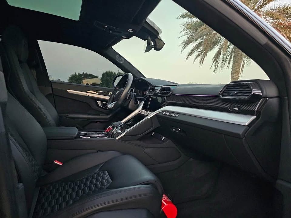 2021 لامبورجيني اوروس Mansory