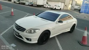 2007 مرسيدس-بنز سي ال CL500