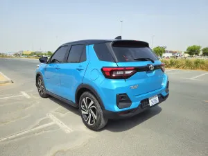 2024 تويوتا رايز Turbo