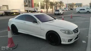 2007 مرسيدس-بنز سي ال CL500