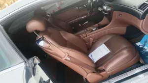 2007 مرسيدس-بنز سي ال CL500