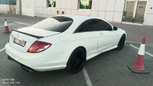 2007 مرسيدس-بنز سي ال CL500
