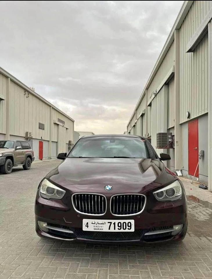 2011 بي أم دابليو الفئة - 5 540i