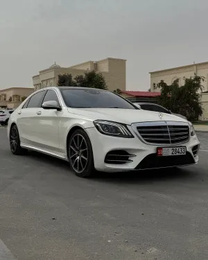 2018 Mercedes-Benz S-Class S550