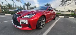 2019 لكزس RC- ار سي RC 350