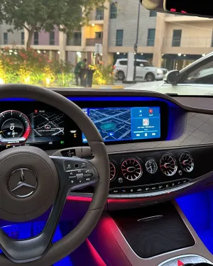 2018 Mercedes-Benz S-Class S550