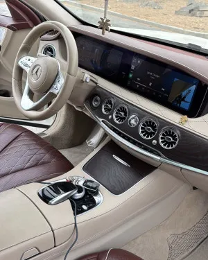 2018 Mercedes-Benz S-Class S550