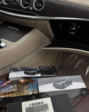 2018 Mercedes-Benz S-Class S550