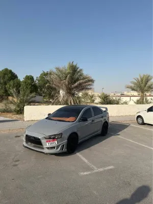 2016 ميتسوبيشي لانسر EX