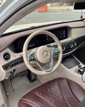 2018 Mercedes-Benz S-Class S550