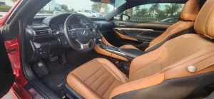 2019 لكزس RC- ار سي RC 350